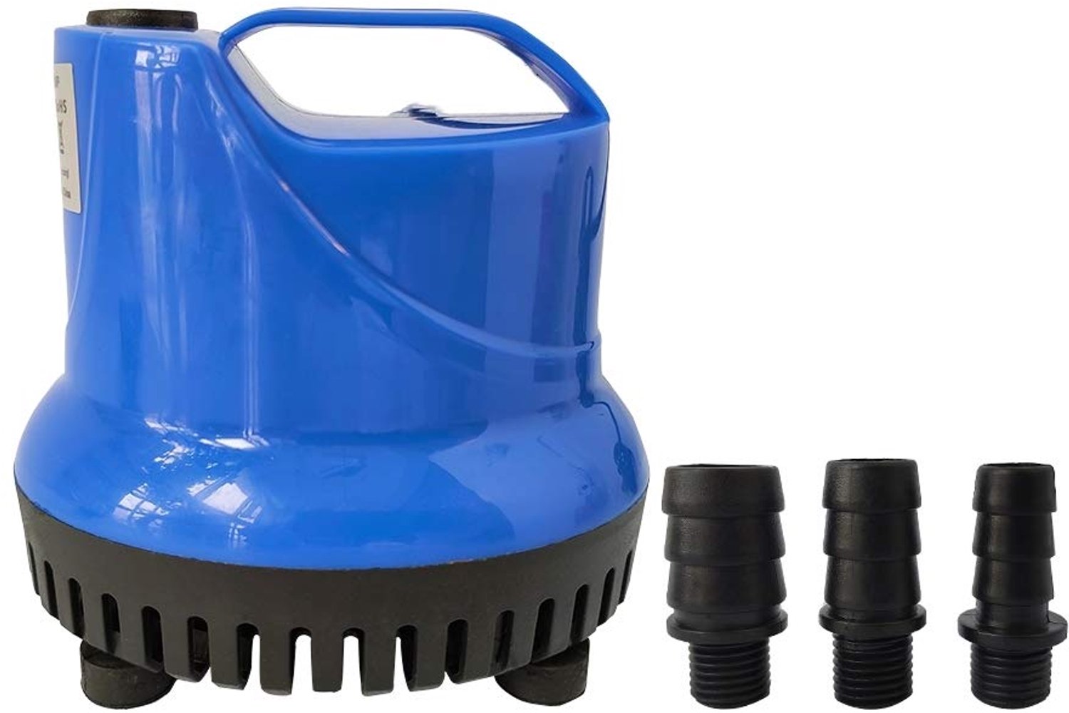 Waterpomp voor Aquarium en Vijver met 1800 l/h Capaciteit