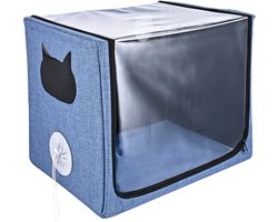 Veterinaire Verneveling Zuurstofkooi - Voor Katten en Honden - Opvouwbare Tent - 100L