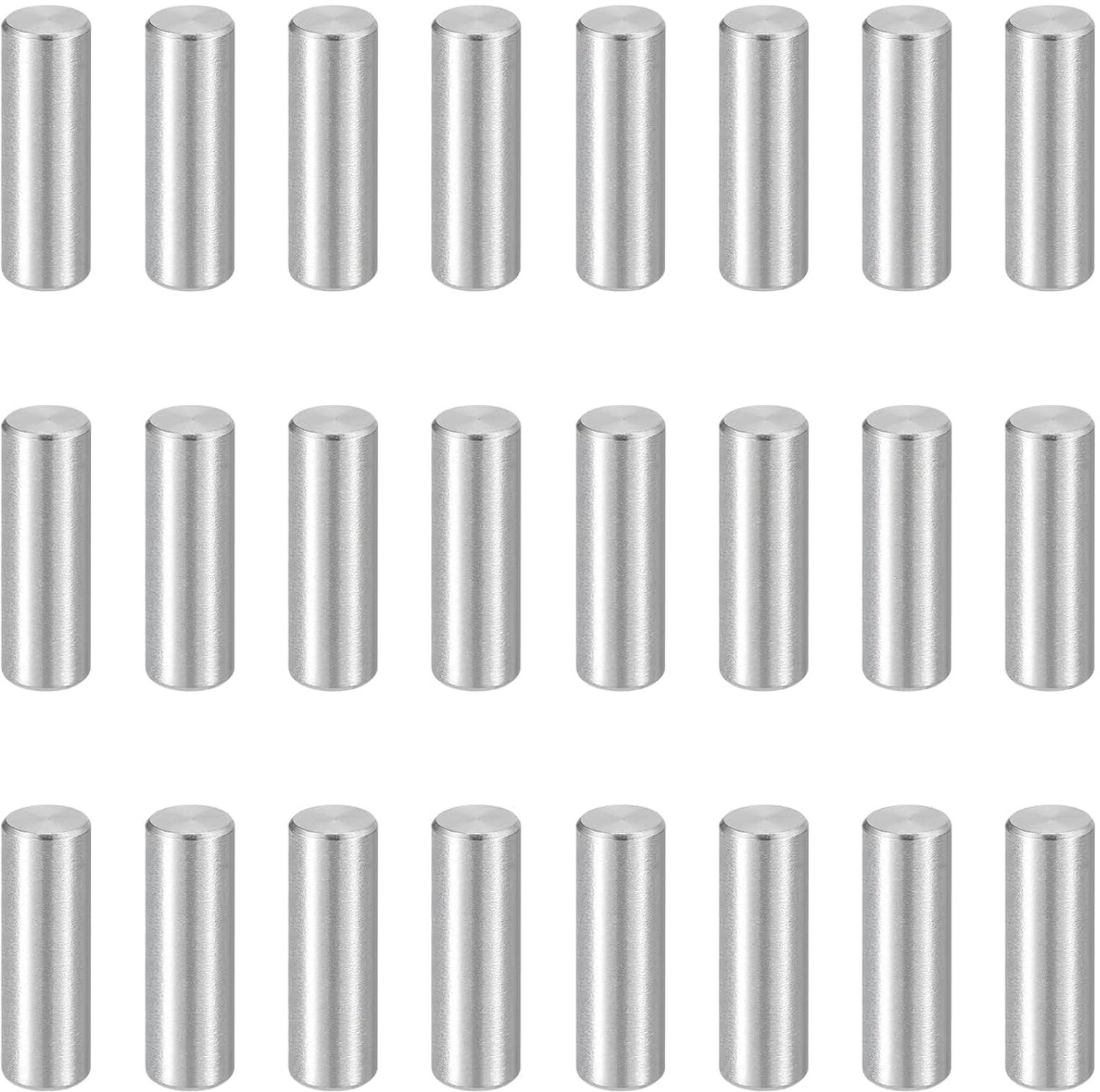 bouten 1/8 x 3/8 inch - roestvrij staal 304 - 25 stuks - ideaal voor meubels en kasten - ServiceTopper