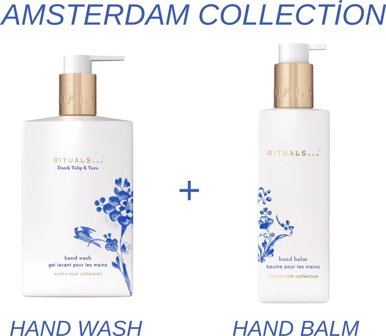 Rituals - Amsterdam Collection - Hand Wash 300 ml + Hand Balm 175 ml - Handzeep - Handbalsem