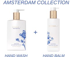 Rituals - Amsterdam Collection - Hand Wash 300 ml + Hand Balm 175 ml - Handzeep - Handbalsem