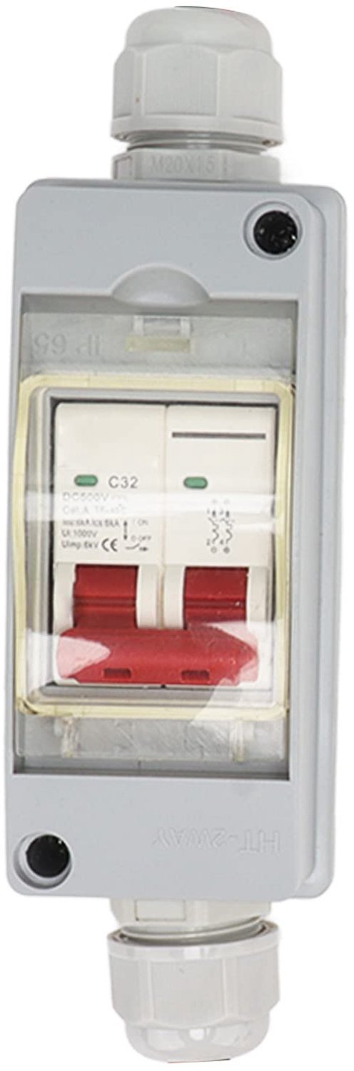 Mini Power Switch voor Zonnepaneel Systemen, DC 500V 32A
