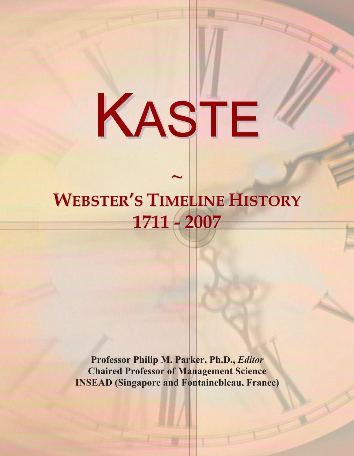 Webster's Timeline Geschiedenis 1711 - 2007