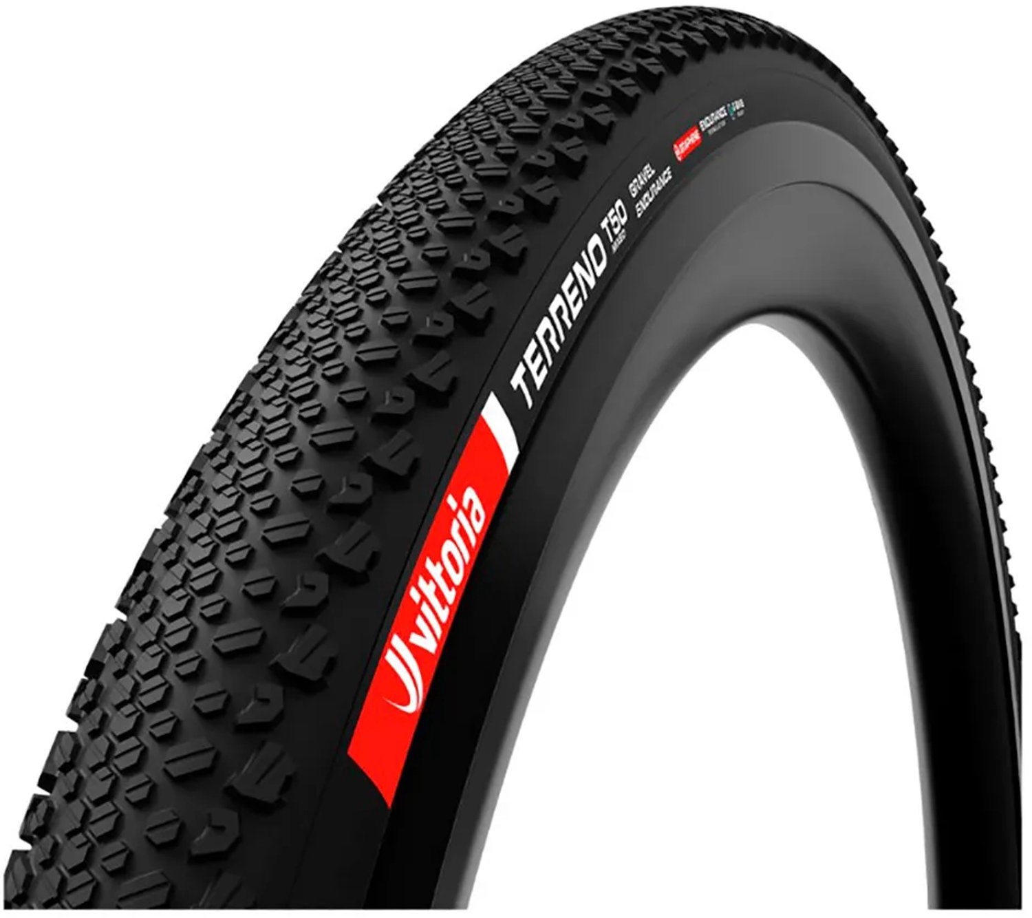 Vittoria Terreno T50 Mixed G2.0 Endurance Graphene Nylon 100 Tpi Tubeless 700 X 55 Gravelband Zwart 700 x 55