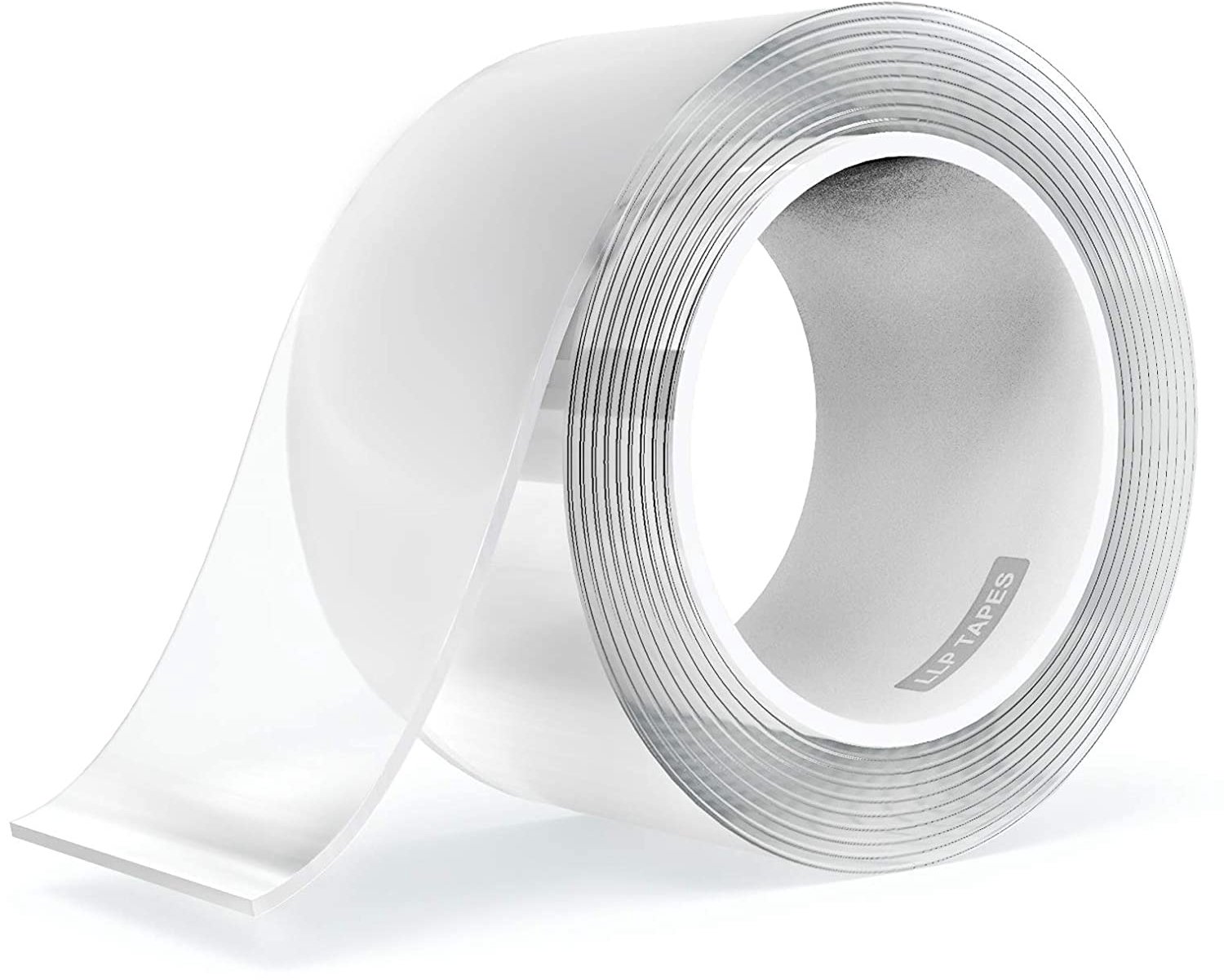 SnelShoppen - Dubbelzijdige Nano Tape 50,8 mm x 10 m x 1 mm - Sterke Wasbare Geltape - Traceless en Verwijderbaar - Perfect voor Muurdecoratie, Poster