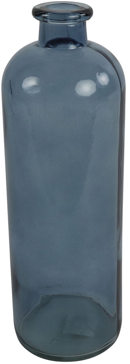 Countryfield Vaas Dawn Glas Blauw ø11 cm - Hoogte 33 cm
