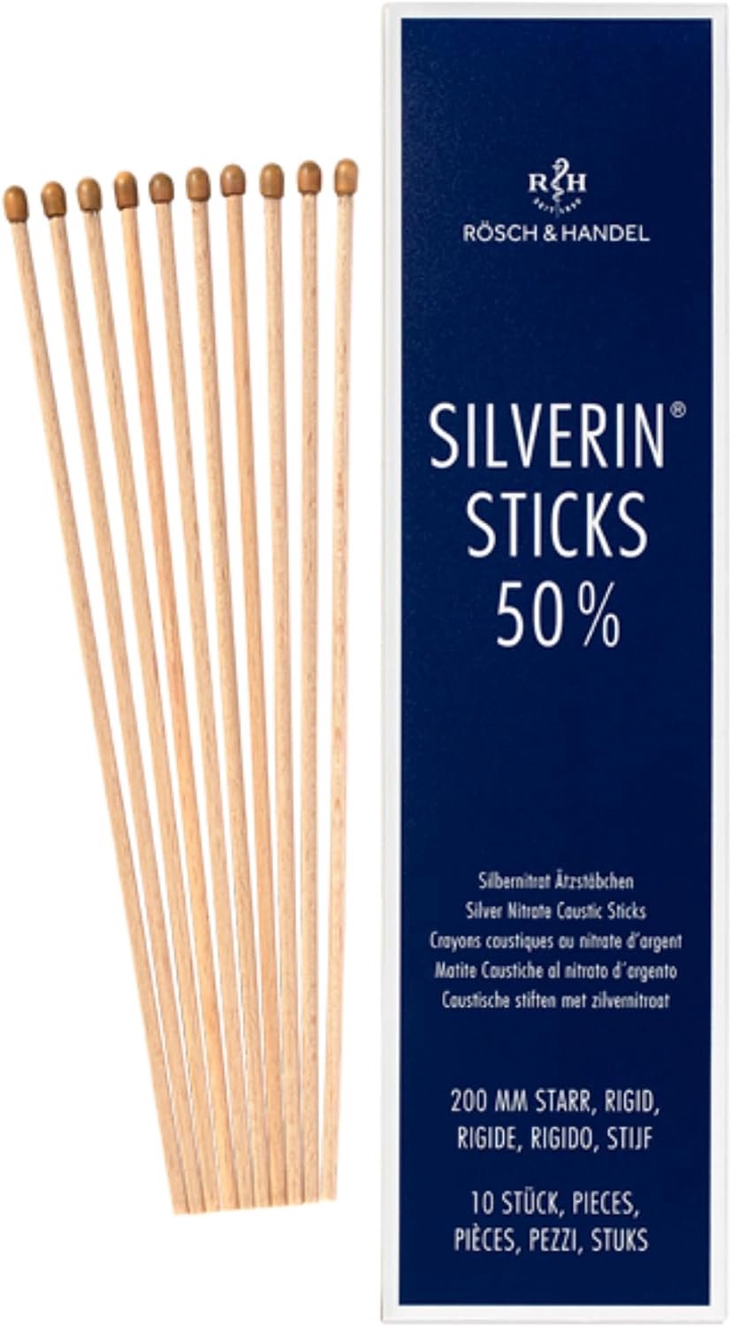 SILVERIN STICK Silver Nitrate Potassium Nitrate Etching Sticks Hellstone Etching Pen Lapis Sticks 10 Pieces 50% for - ShopVlot