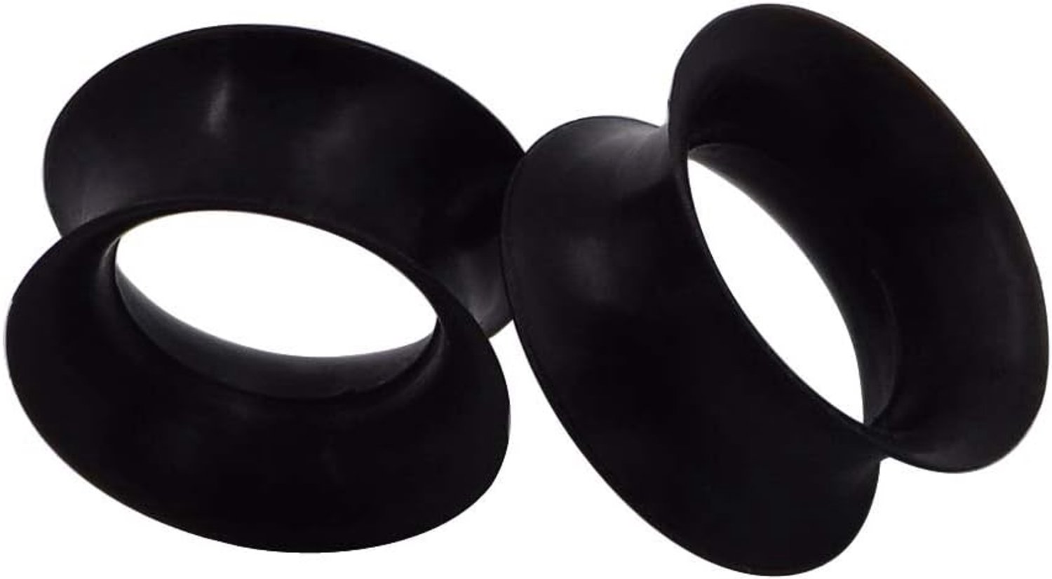 Silicone Ear Tunnel 3 - 25 mm - extra zacht - perfecte pasvorm - 2 stuks - Vemera