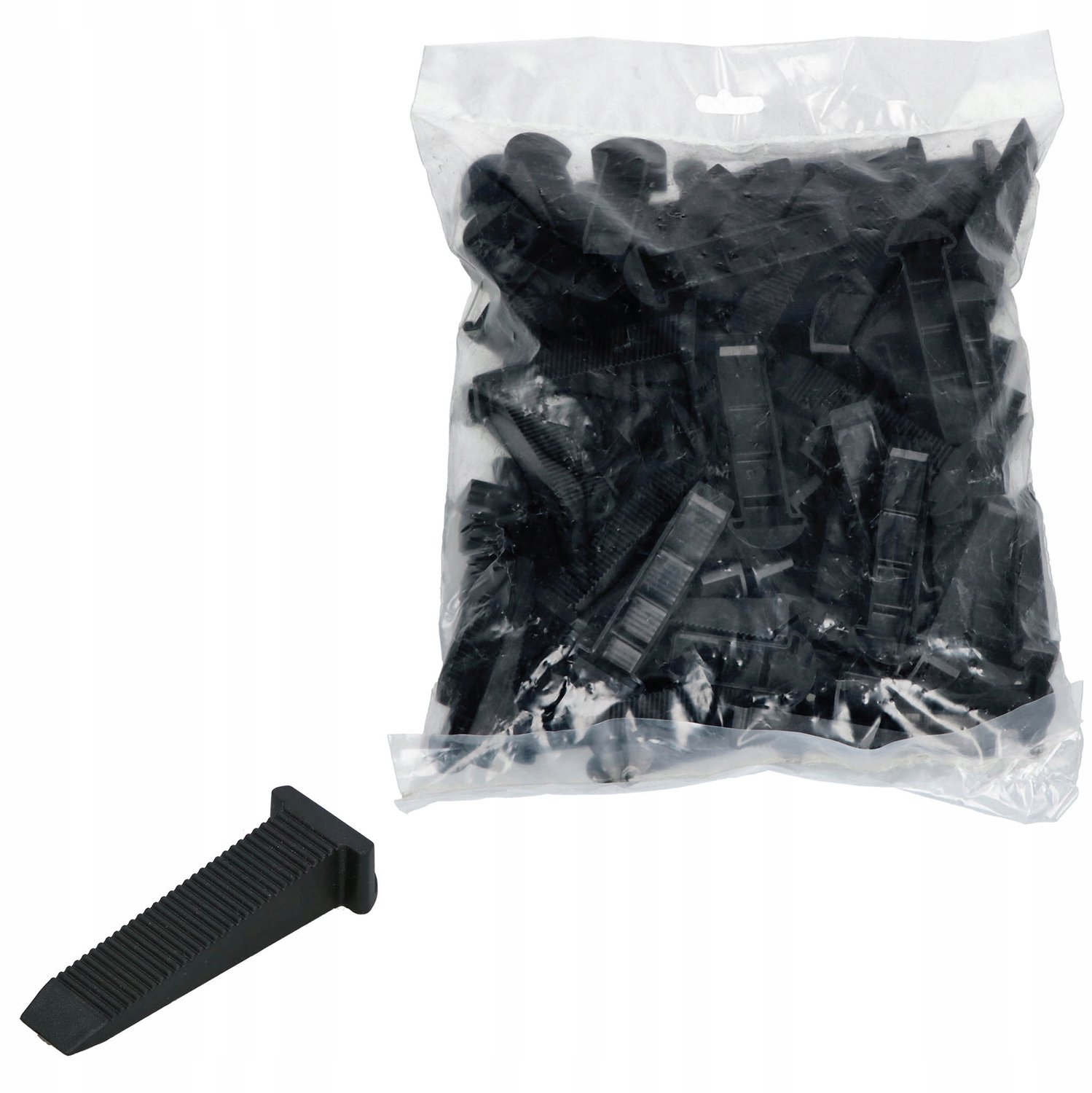 Set Tegelnivelleringskeggen 8 cm - 100 Stuks