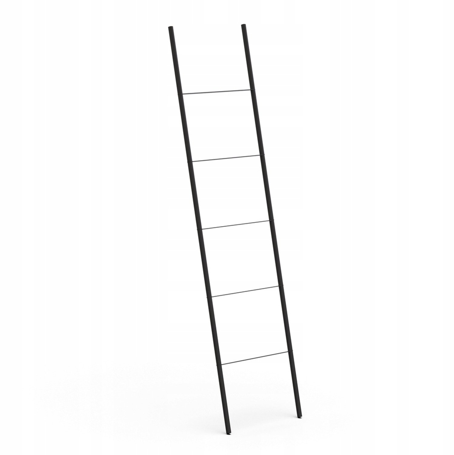 Industriële Zwarte Handdoekladder - Stijlvolle Badkamer Accessoire