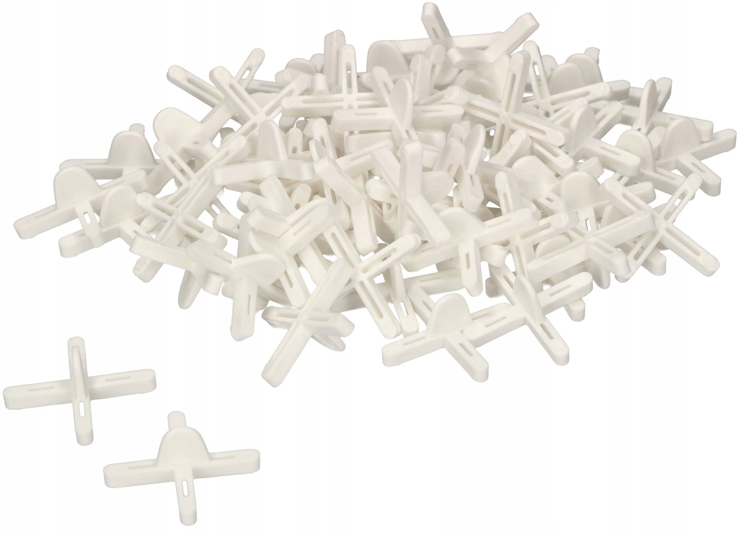 70x Tegelafstandhouders Kruisjes 4mm - Voor Perfecte Voegen