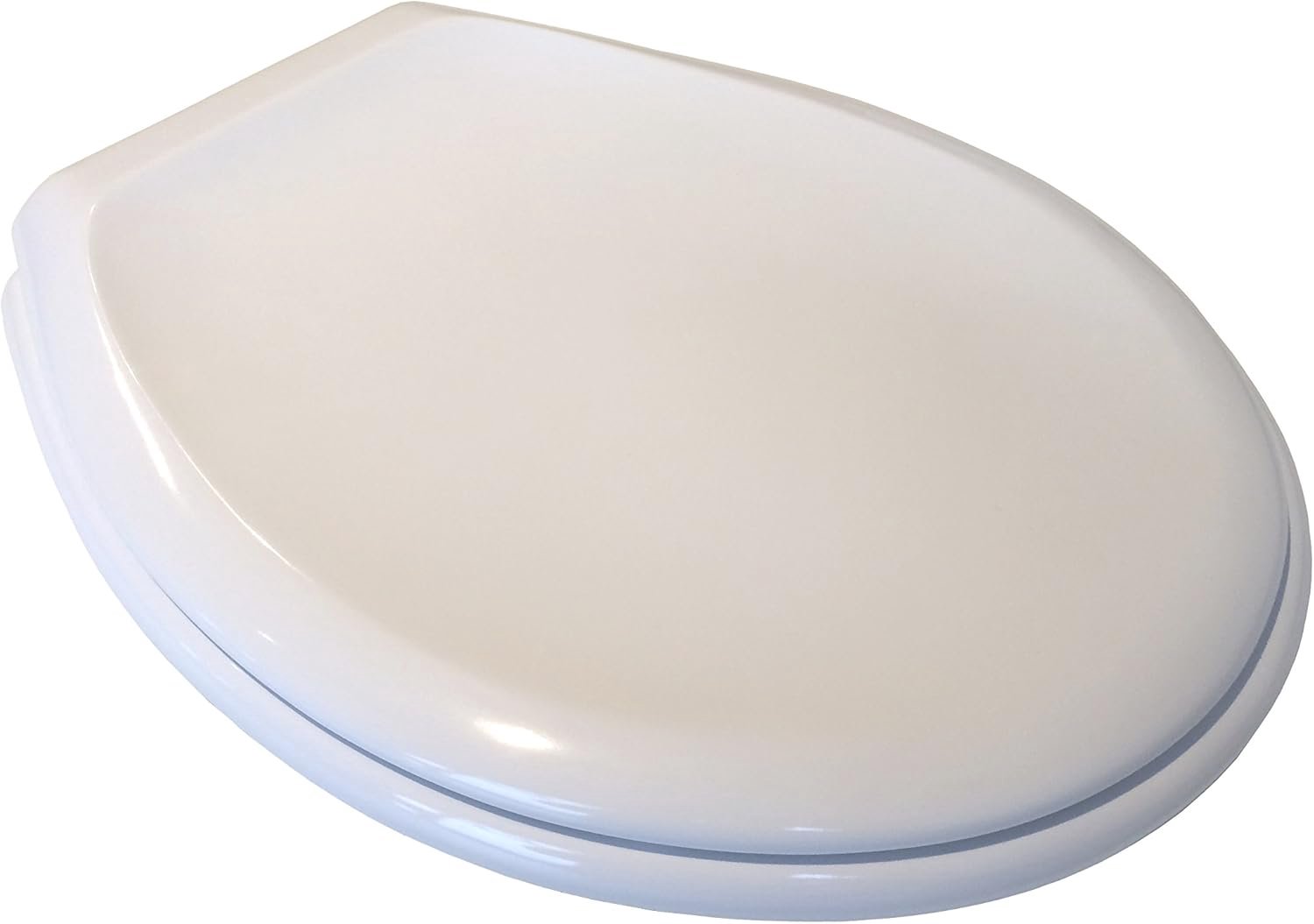 Toilet seat toilet seat color white, Duroplast - ShopVlot