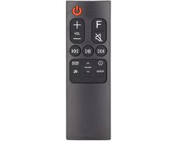Afstandsbediening Soundbar Vervanging - Geschikt voor LG SL5Y SL6Y SN6Y - Duurzaam ABS - Eenvoudig in gebruik - ShopVlot