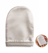 Onsen Essence Zijden Gezichtswant — Japans Gezichtsdoekje van 100% Zijde — Milde Exfoliatie & Gezichtsreiniging — Made in Japan