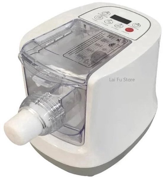 Noedelmachine – Pastamachine – Noodlemaker – Pasta Maker – Dumpling Machine – Elektrisch – 260W Vermogen – 13 Verschillende Mallen — afbeelding 3