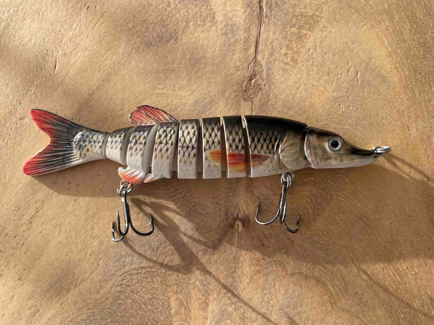Lures that move like a wounded fish to catch large predatory fish such as pike, zander and other predatory fish. - ShopVlot
