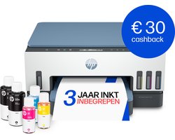 HP Smart Tank 7006 – All-in-One Kleurenprinter – Inkjet Tankprinter – Wifi & AirPrint – Tot 3 Jaar Printen – Printen, Scannen, Kopiëren – Dubbelzijdig – Zonder Cartridges