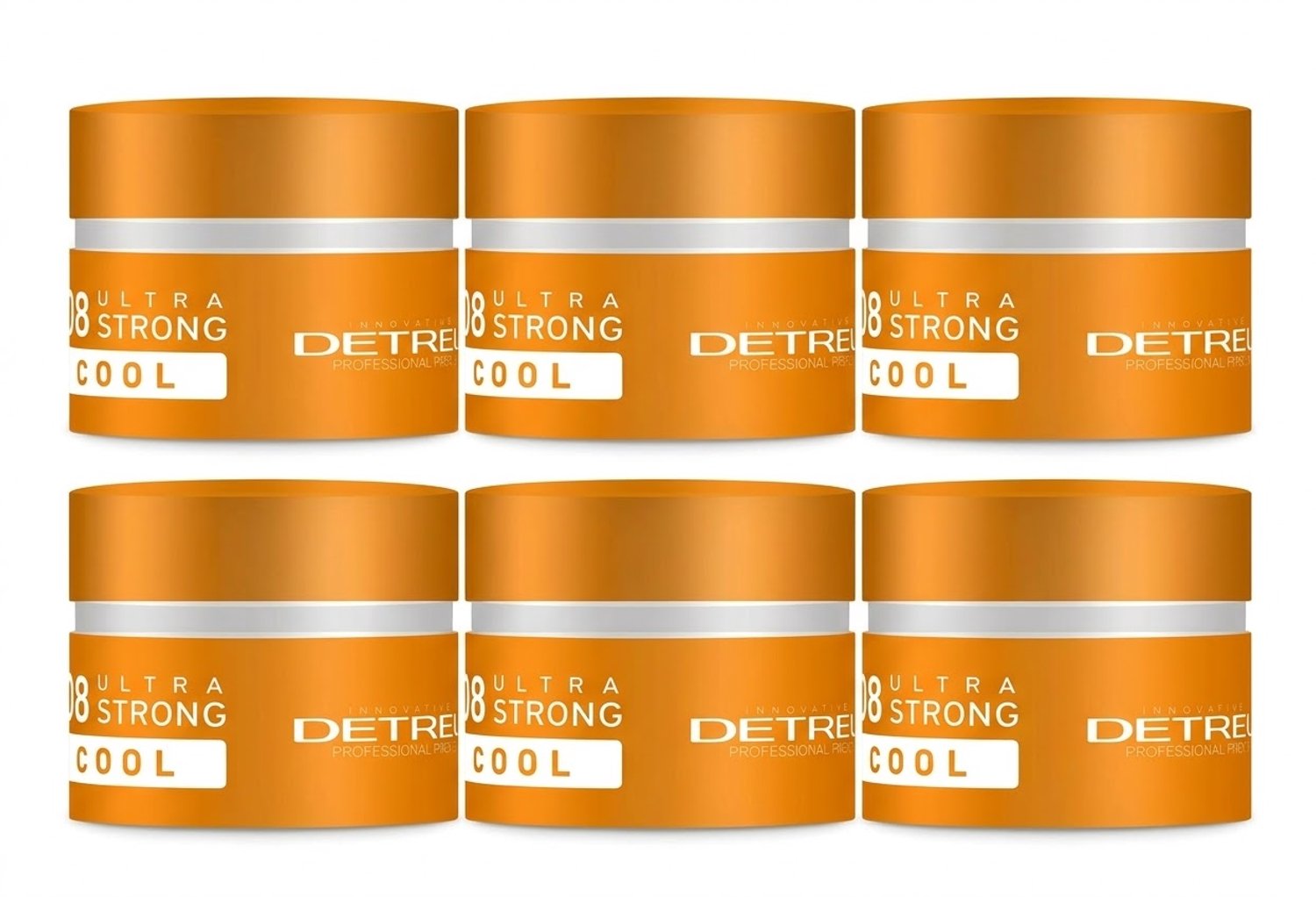 Detreu Professional Cool Ultra Strong Aqua Hair Wax - 150 ml