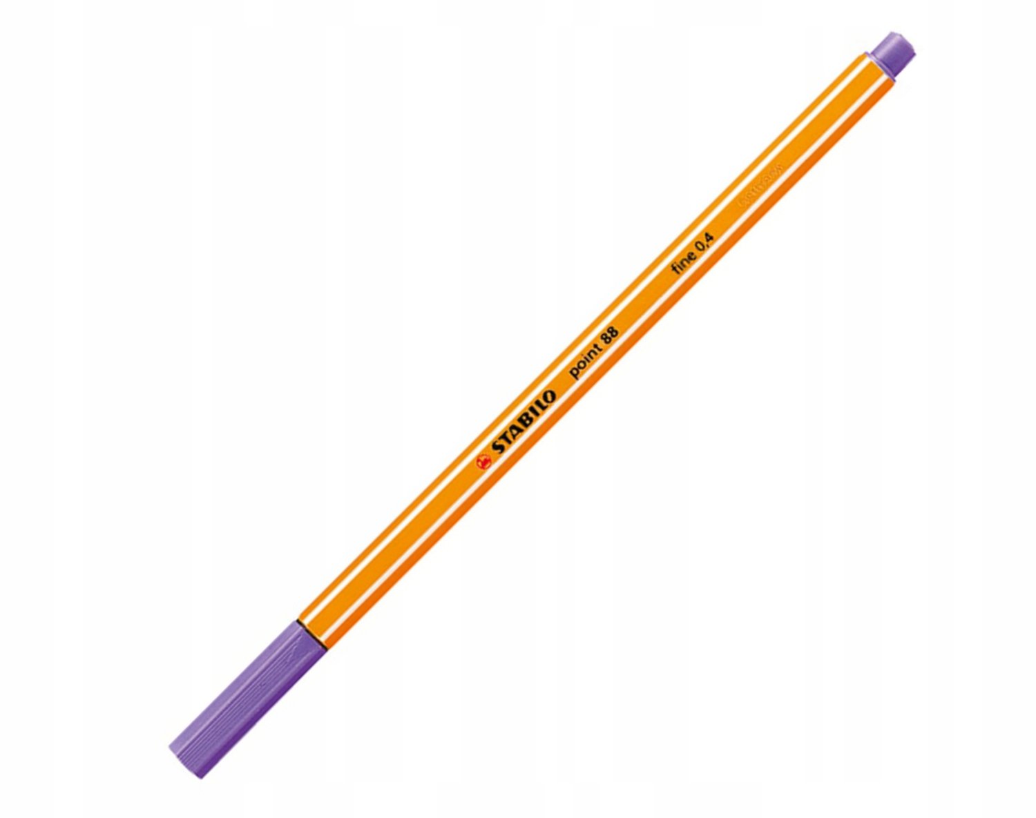 Stabilo Fineliners Paars - Set van 10 stuks, 0.4 mm lijn