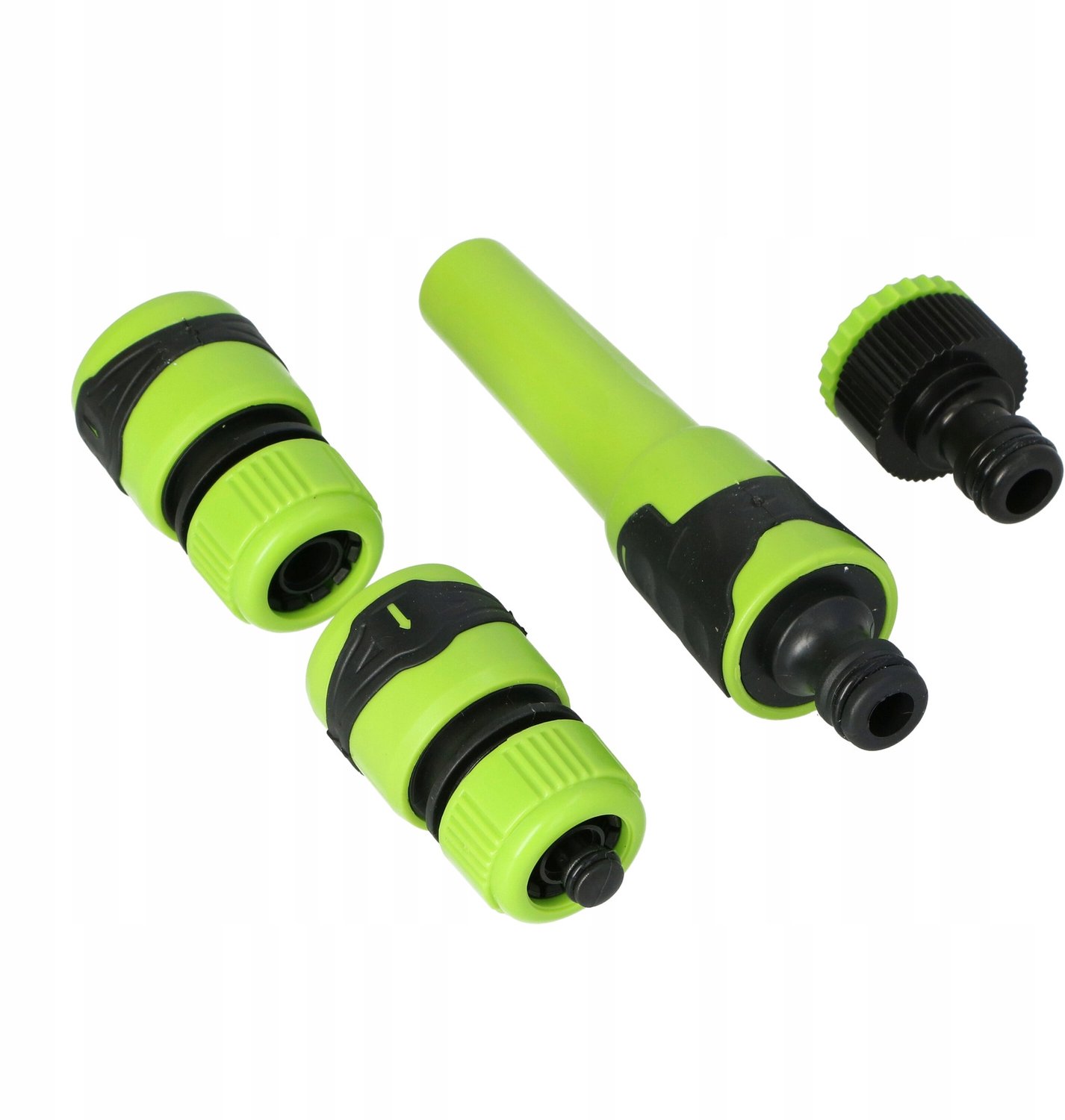 Forester Sproeier met 2x 1/2" Koppelingen, 1/2-3/4" Kraanaansluiting
