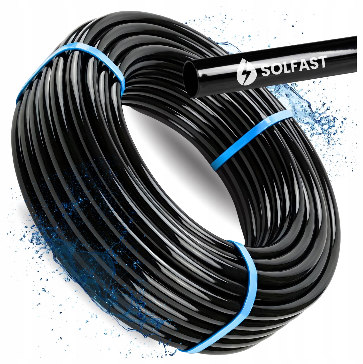 SOLFAST PE Irrigatieslang 16mm PN6 25m - Sterk & Duurzaam