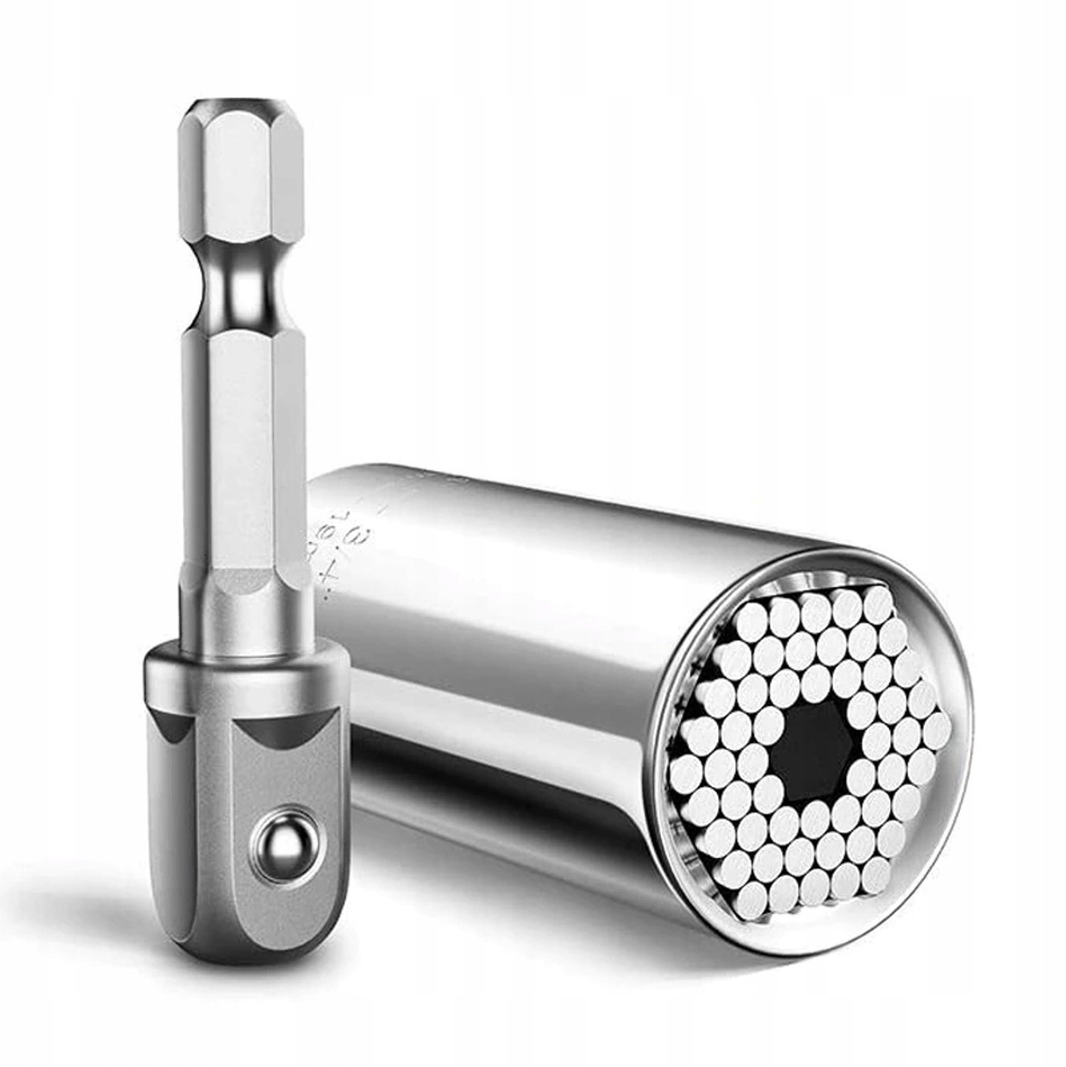 Universele Dop 7-19mm CR-V Staal - Voor Schroeven & Moeren