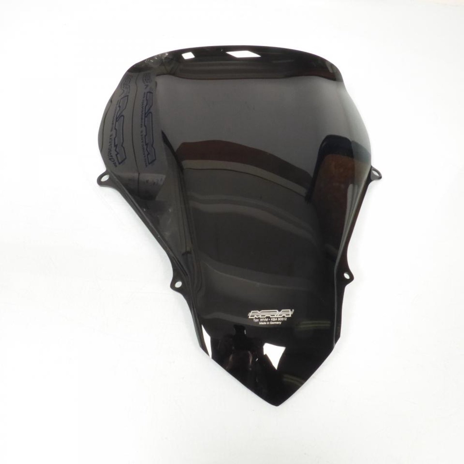 Windscherm en windgeleider MRA voor motor Kawasaki 1200 ZRX S 2001 tot 2004 5424033 Nieuw