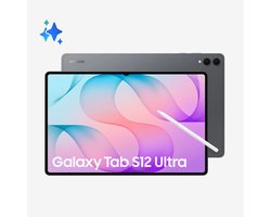 Samsung Galaxy Tab S12 Ultra Wi-Fi 256 GB 37,1 cm (14.6) 12 GB Wi-Fi 7 (802.11be) Grijs