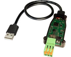 DSD TECH SH-C30L USB to CAN Bus Adapter Base on Canable Support SocketCAN Cangaro (39CM/1.28FT)
