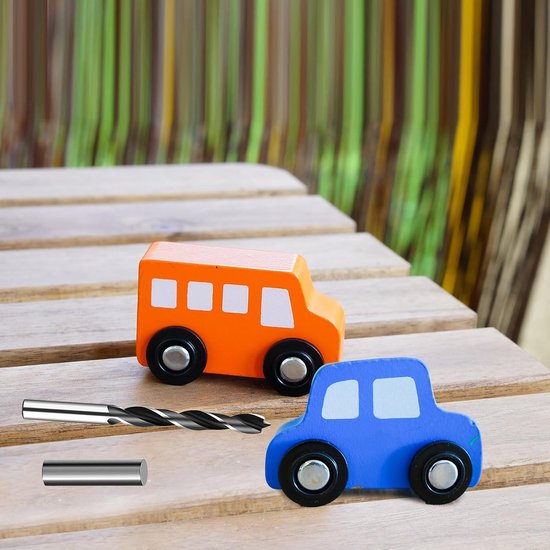 Cylindrical Steel Weights for Pinewood Derby Cars, 193g, 4 Gradable Sizes for Accurate Weight Optimization and Gear - ShopVlot — afbeelding 3