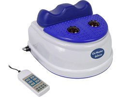 CHI-ENTERPRISE - Chi Master Deluxe - Vitalising Chi Massager with 7 Speeds & Timer - 100-220 Vibrations - ShopVlot