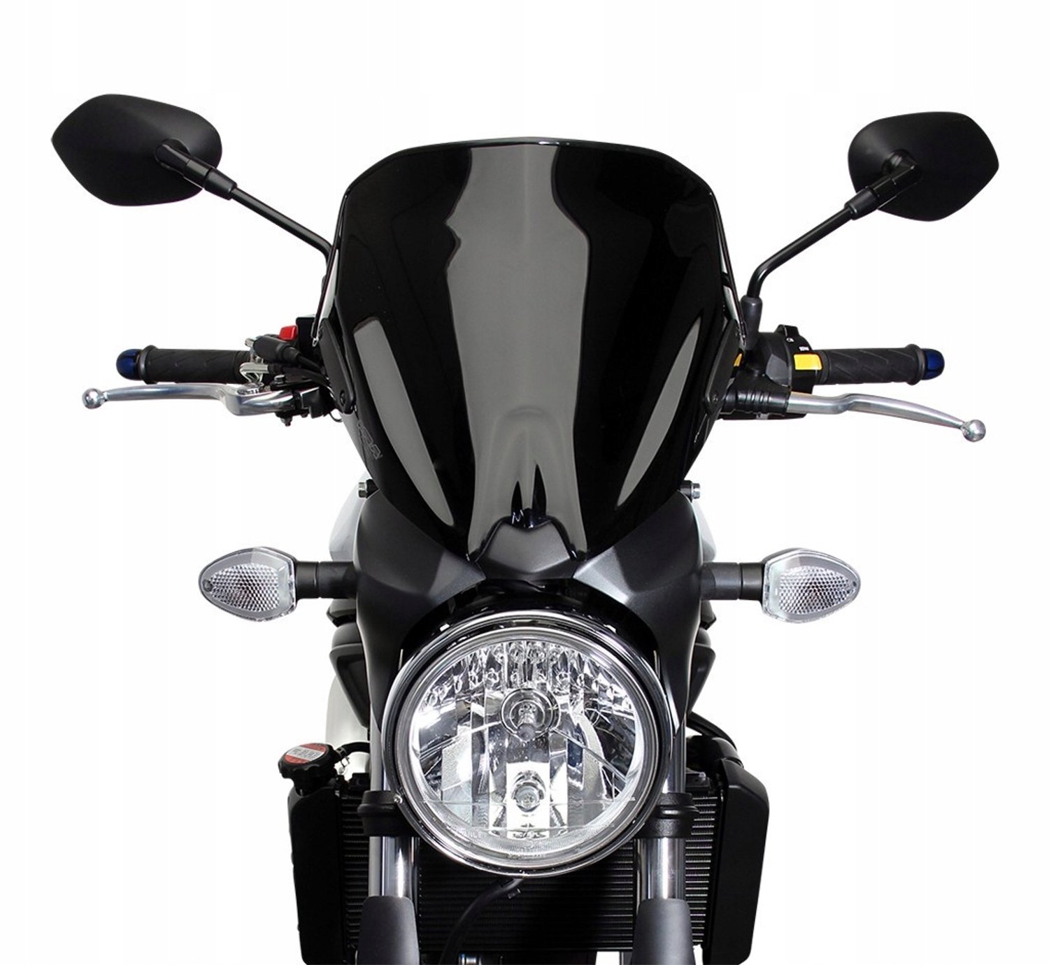 MRA NSN Spoiler Windshield Zwart Suzuki SV 650 (2016-)