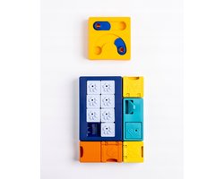 Pawzler Smarty Set - modulaire interactieve hondenpuzzel - set met basis en puzzelstukken