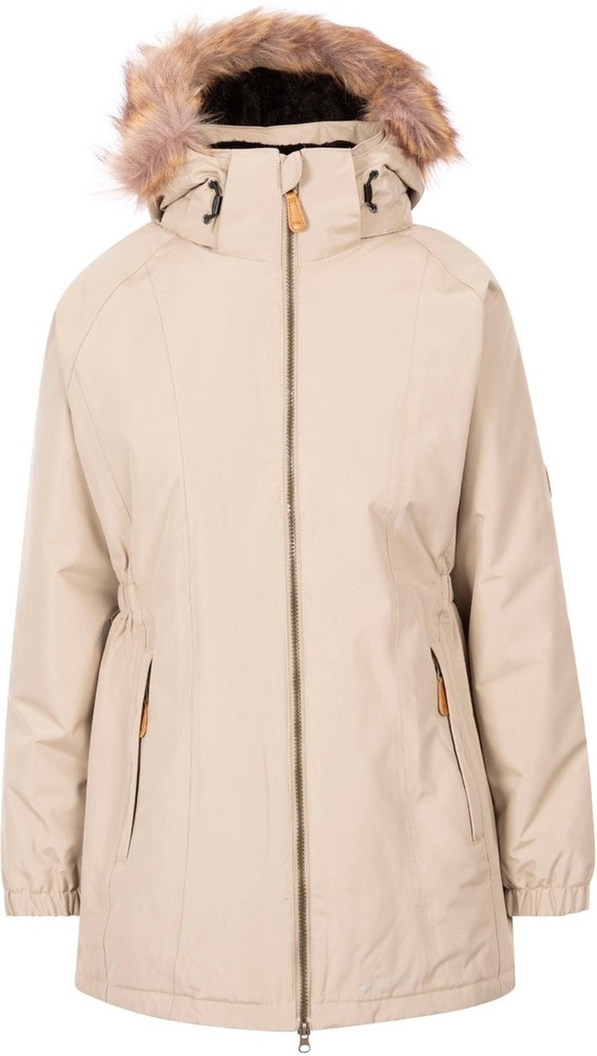 Trespass Celebrity Tp50 Jas Beige S Vrouw