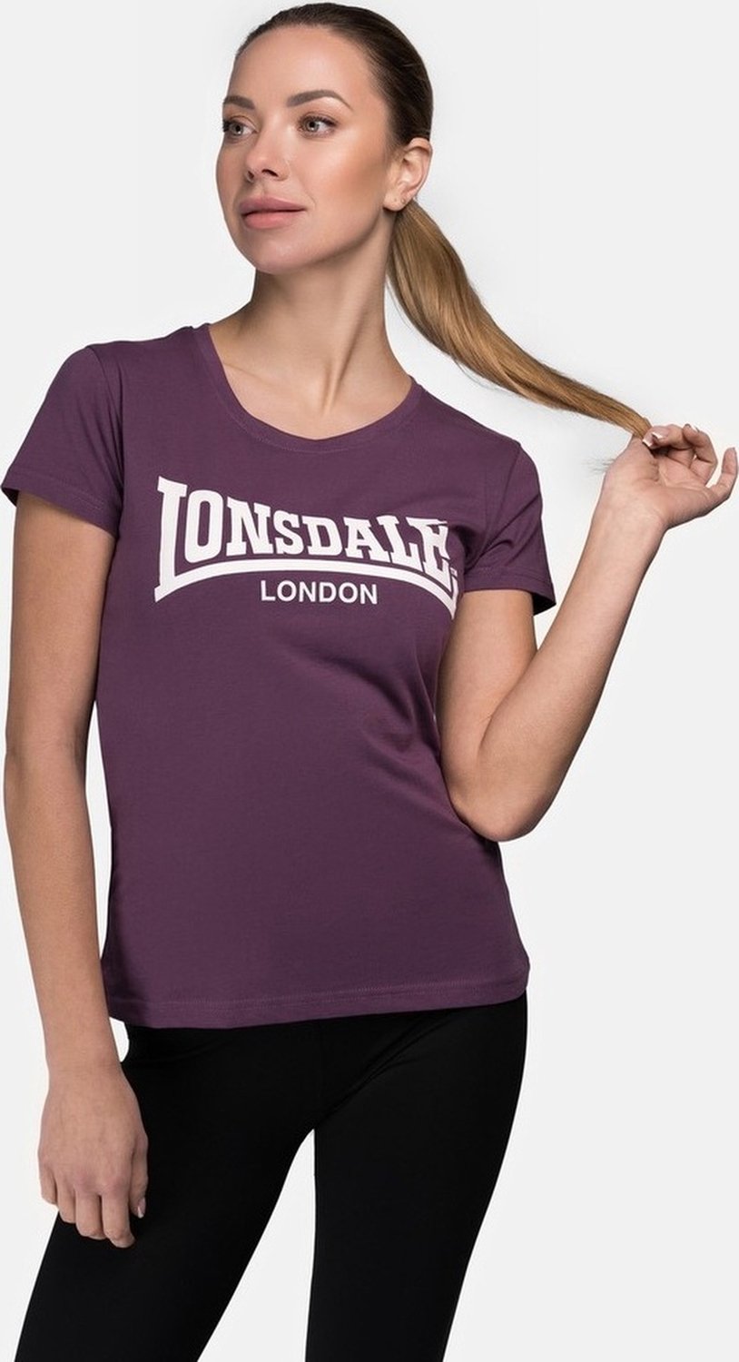 Lonsdale Dames T-Shirt Cartmel T-Shirt
