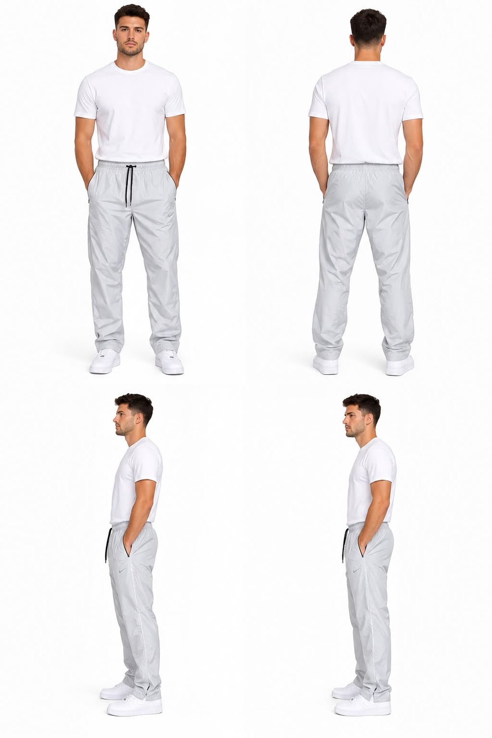 Nike Unlimited Dri-FIT Heren Trainingsbroek Fog/ – FB7548-097 Grijs