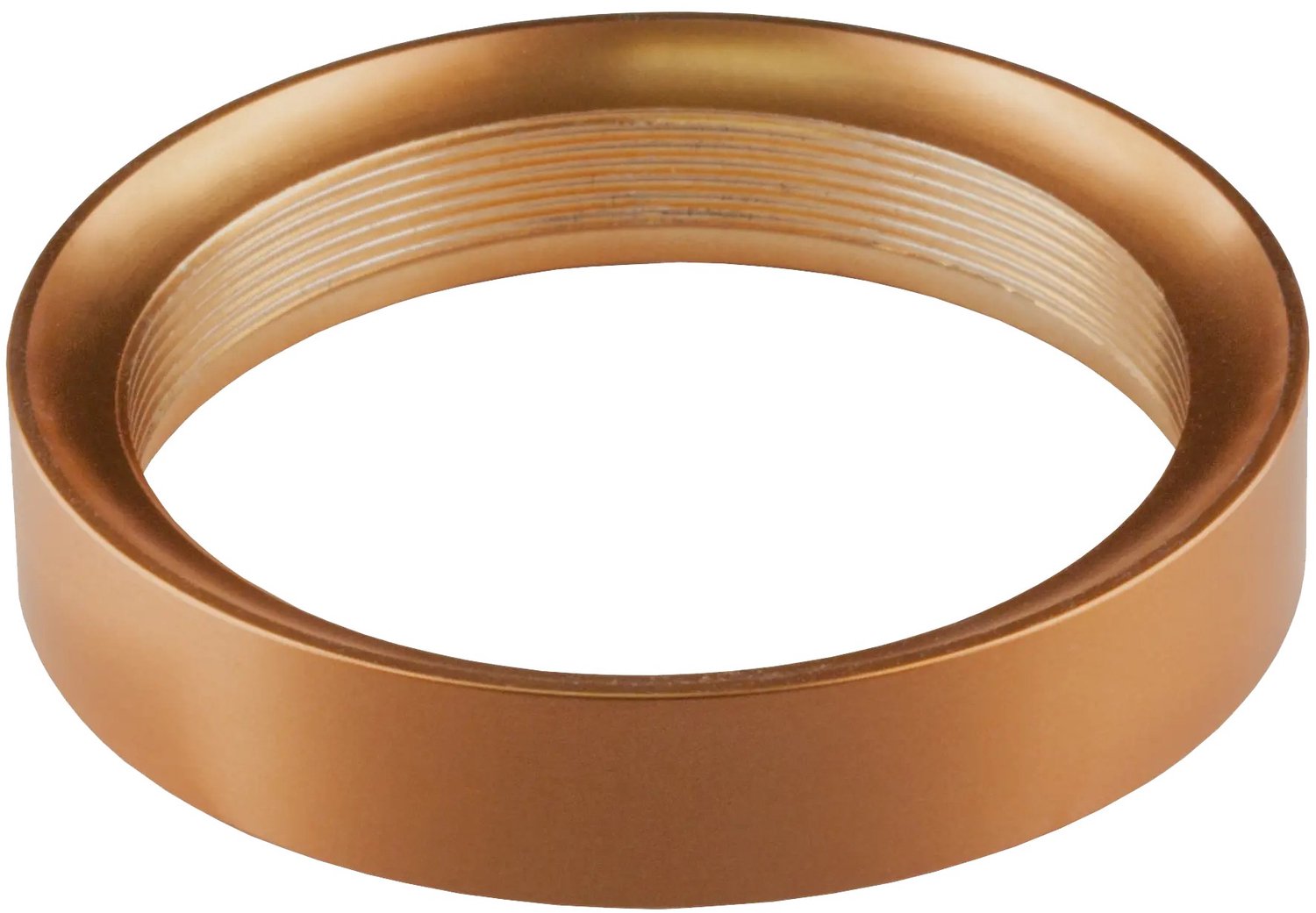 Oonah decoratieve ring in koperkleur, diameter 80 mm, onderdeel van de Deco-collectie