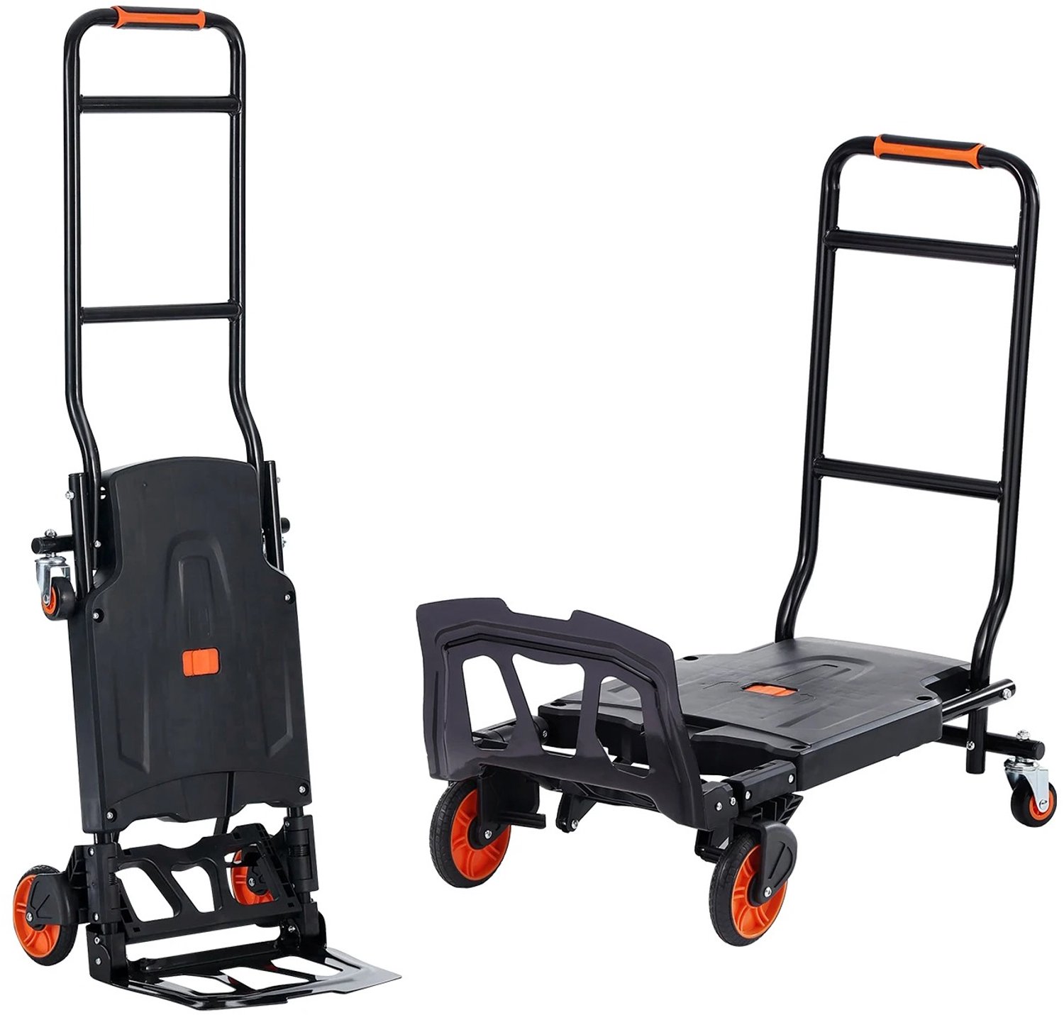 Production of Ideas Opvouwbare Steekwagen - Lichtgewicht - Platformwagen - Draagbaar - Compact Opbergen - Multifunctioneel
