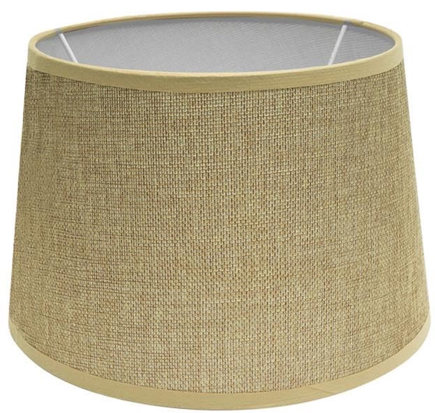 Conische Lampshade Beige 30 x 22 x 17 cm