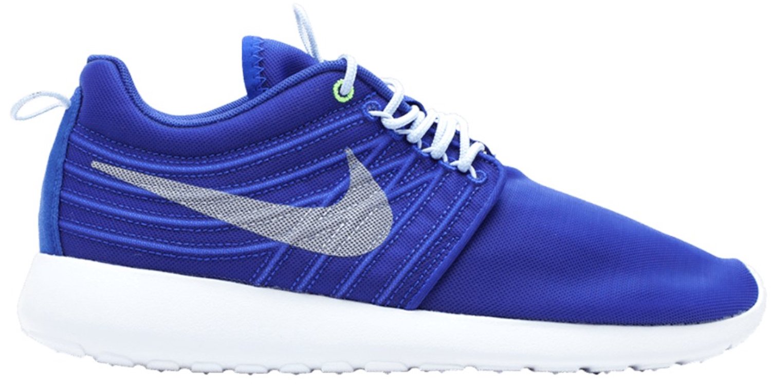 Nike Roshe Run Dyn FW QS Sneakers – Hyper /Strata -Ice -Cyber Roshe Lifestyle Heren Sneakers voor Mannen Blauw