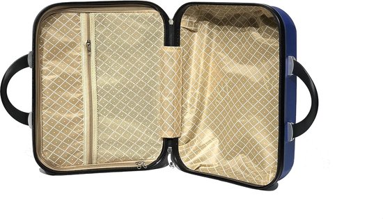 Koffer en toilettas, 65 cm — afbeelding 5