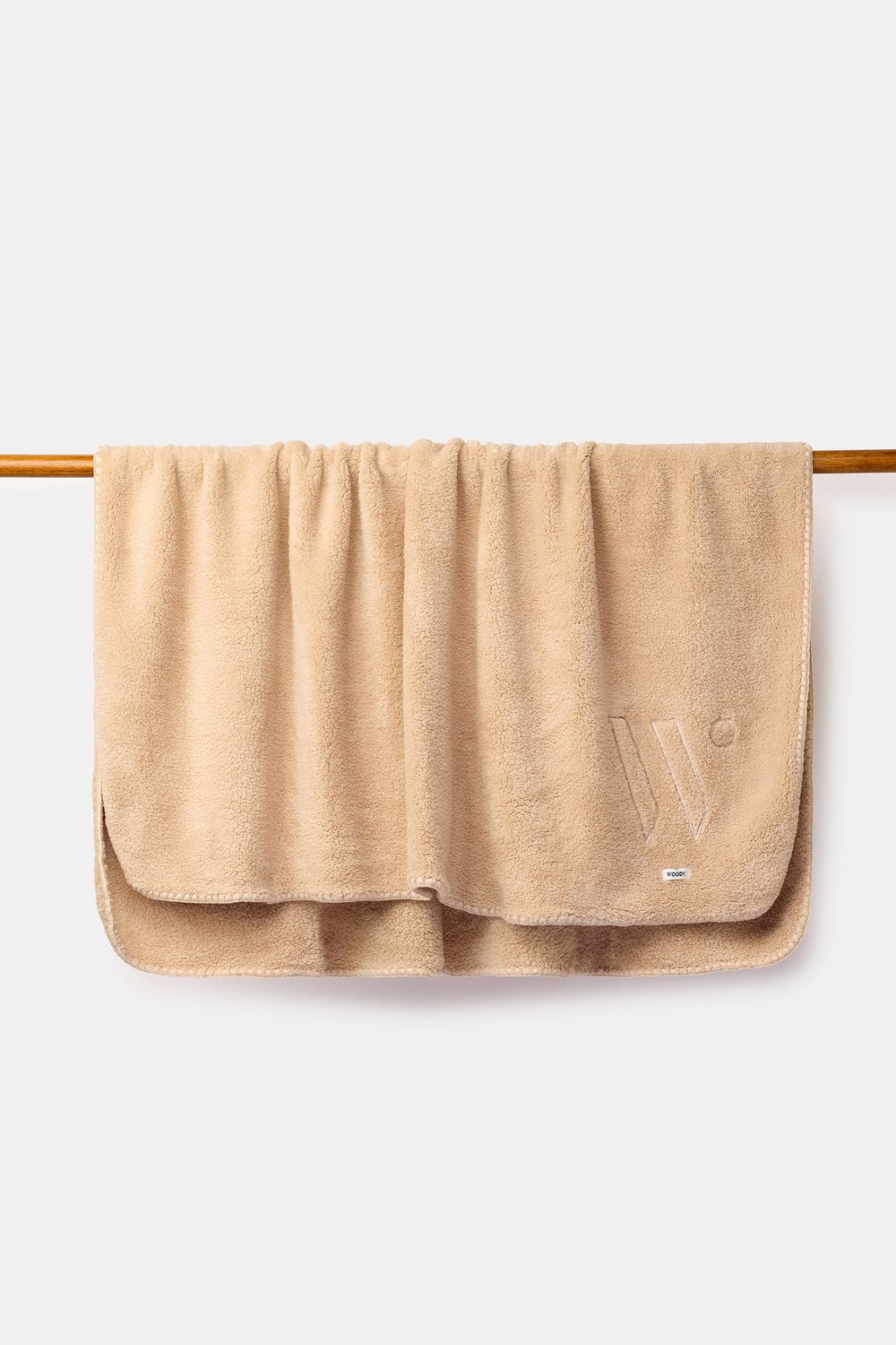 Woody plaid - beige - 909-10-PLI-M/127 - 150x200cm