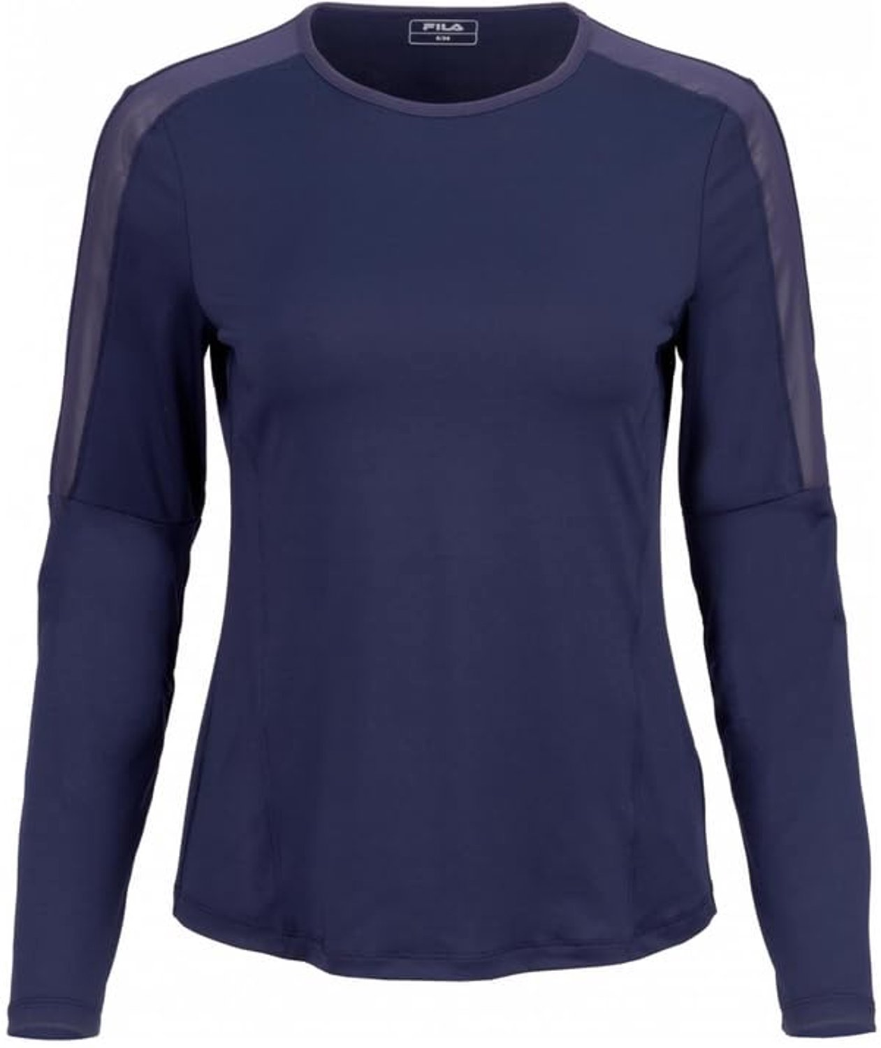 FILA Corina Longsleeve Shirt Tijdloos Marineblauw