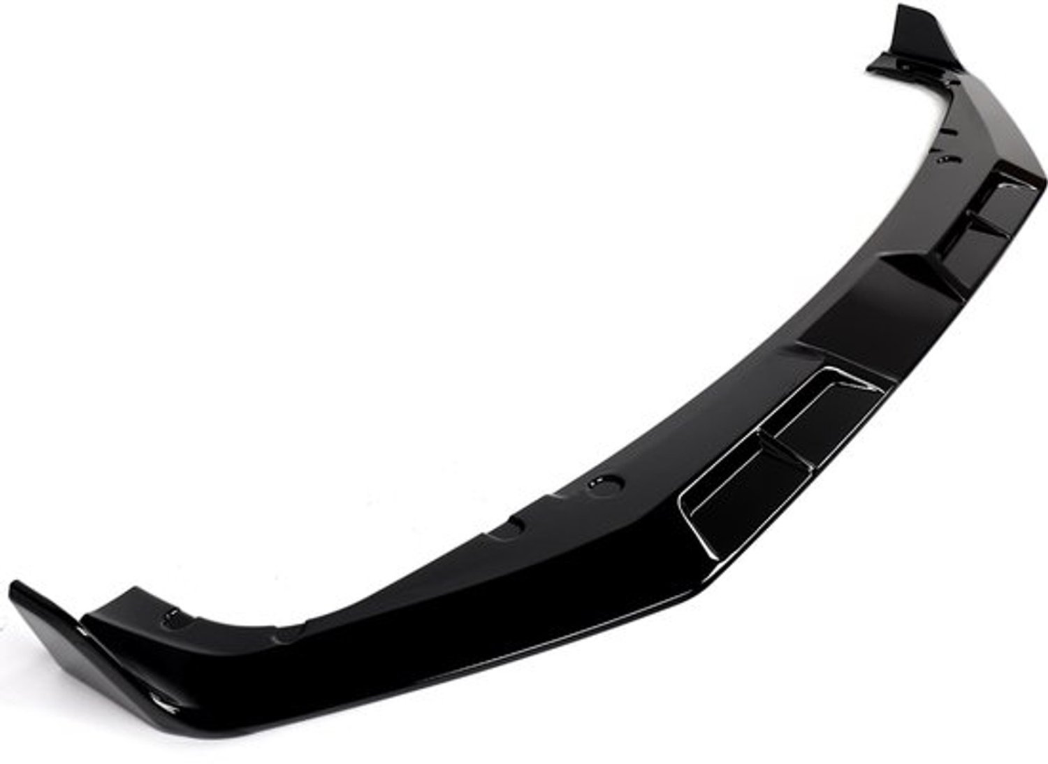 Frontsplitter Voor BMW X5M F95 - Glanzend Zwart - ABS Kunststof - Bumper Lip Spoiler - Sportieve Auto Accessoire