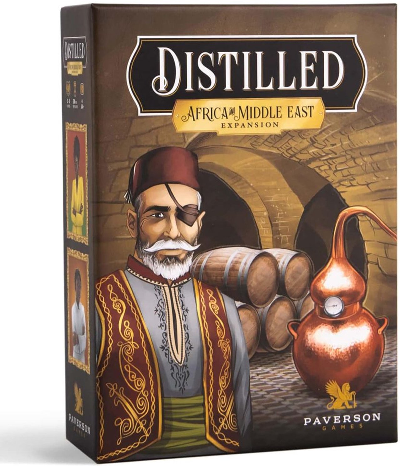 Distilled: Afrika & Midden-Oosten Uitbreiding