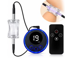 Scrotum Electro Shock - Balzak - Elektro - Schok - Stroom - BDSM - Penis - incl afstandsbediening