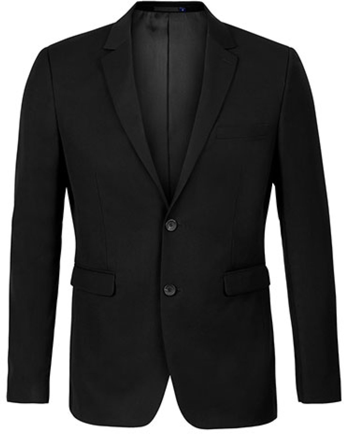 Neoblu Men´s Suit Jacket Marius NB3164 Deep 64 Zwart