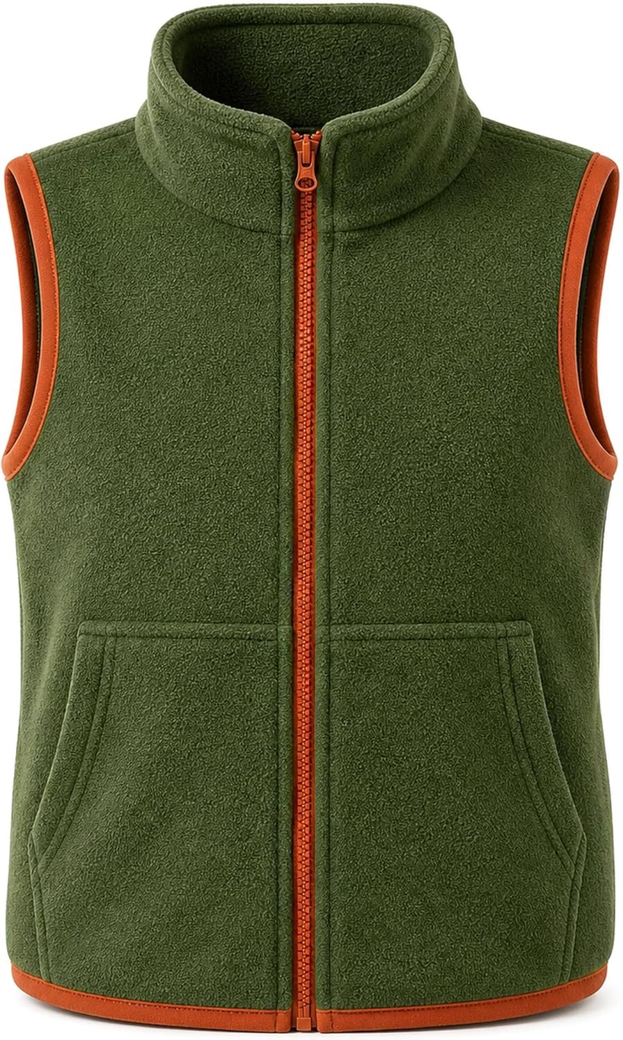 Fleece vest met zakken 3-12 jaar