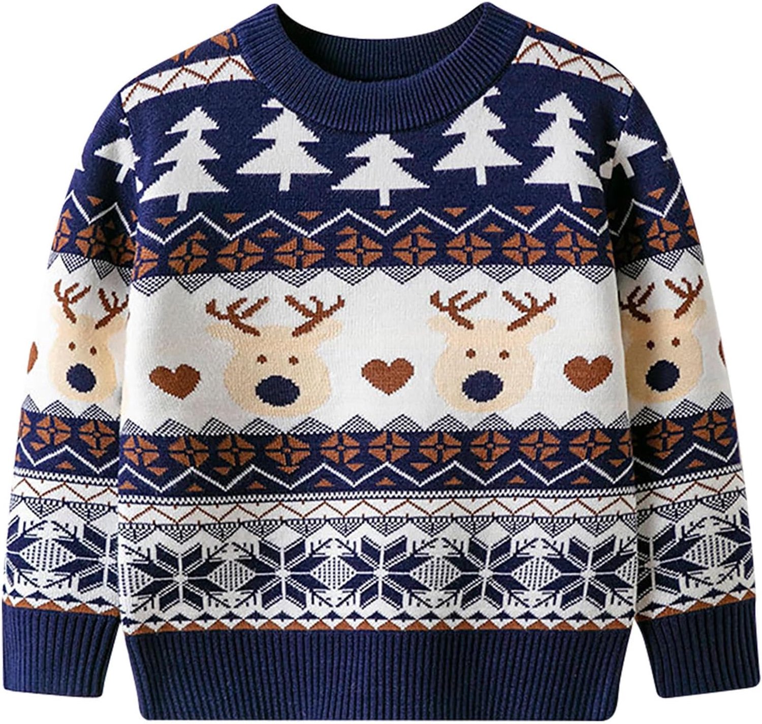 Kersttrui voor kinderen