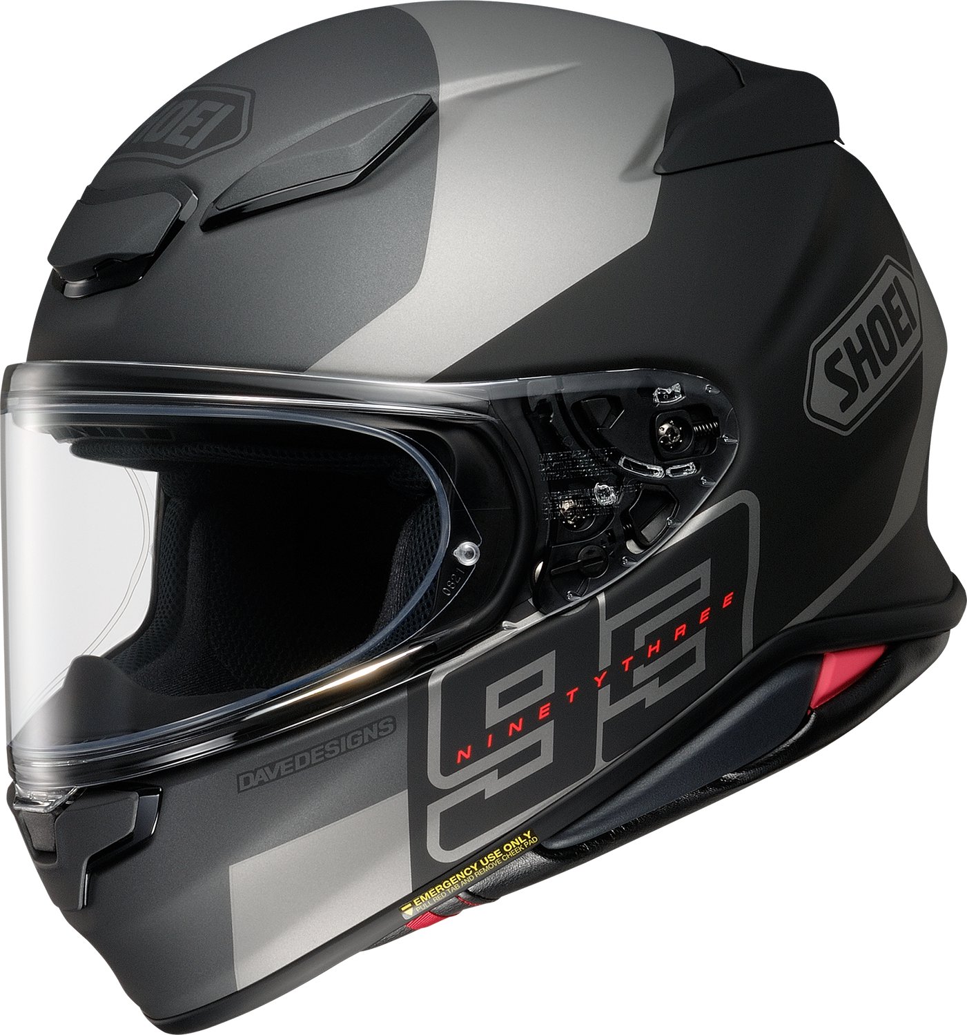 Shoei NXR2 MM93 Collection Rush TC-5 Integraalhelm - Helm